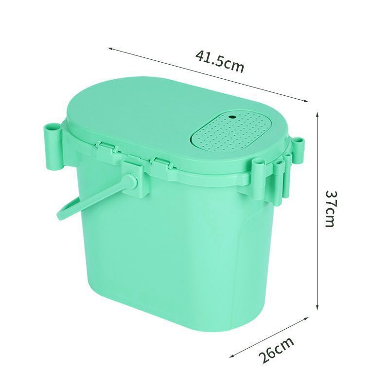Upgrading the Macalon Green Drum (500 pounds) - Ellipse 26 litres